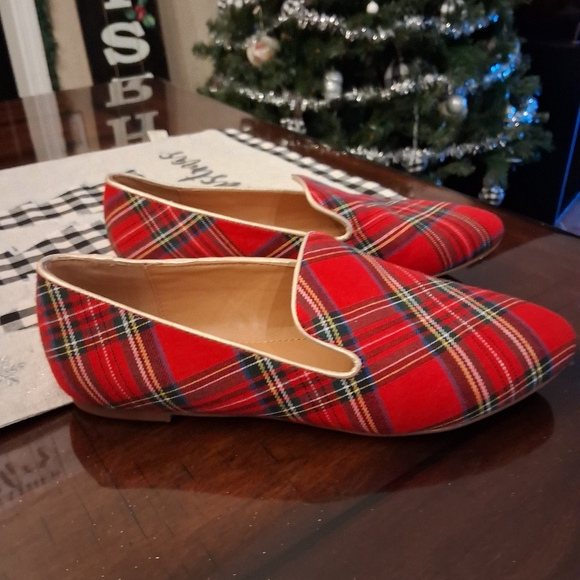 J. Crew Tartan Plaid Loafers - Picture 9 of 13